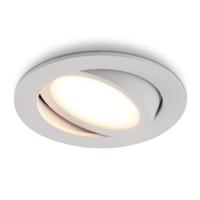 LED-inbouwspot Opaco wit 5W dimbaar IP54 2700K - thumbnail
