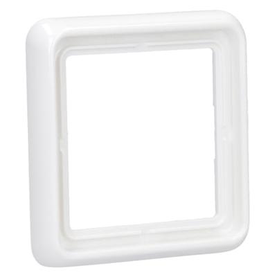 Jung CD581WW Afdekking Frame 1-voudig Alpine-wit 1 stuk(s)