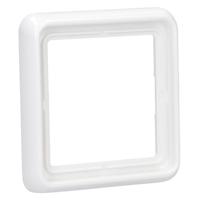 Jung CD581WW Afdekking Frame 1-voudig Alpine-wit 1 stuk(s) - thumbnail