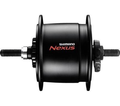 Shimano naafdynamo nexus dh-c6000-3r 3 watt 36 gaats rollerbrakes zwart