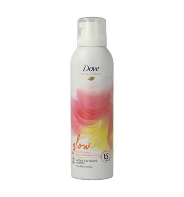 Dove Therapy Glow Shower Foam 200ml