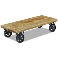 Salontafel 120x60x30 cm mangohout - thumbnail