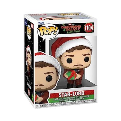 Guardians of the Galaxy Holiday Special Funko Pop Vinyl: Star-Lord