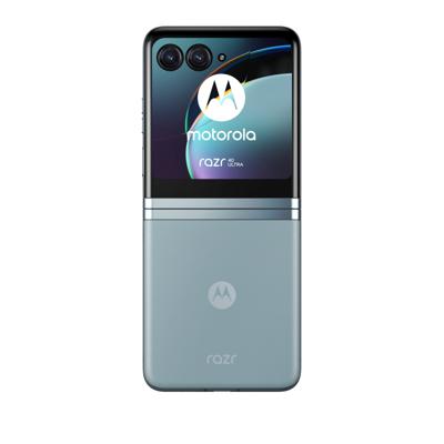 Motorola XT2321-1 Moto Razr 40 Ultra, Dual, 256GB 8GB RAM, Glacier Blue