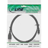 InLine USB A/Micro-B USB, 1 m - thumbnail