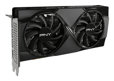 PNY - Grafische kaart - GeForce RTX 5060 Ti - 16 GB - Dual Fan DLSS 4 - thumbnail