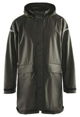 Blåkläder Regenjas LEVEL 1 43012000 | Army Groen | Maat XL - 7330509331828