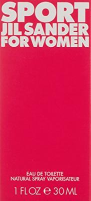 Jil Sander Sport Women Eau de toilette Spray 30 ml Jil Sander Sport Women Eau de toilette Spray 30 ml