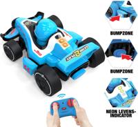 Gear2Play Neon Bumper Cars Pro RC Battle Game - thumbnail