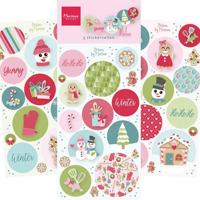 Marianne Design • decorations stickers christmas bakery by marleen - thumbnail