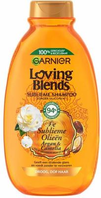 Garnier Loving blends shampoo argan & camelia 300 Milliliter