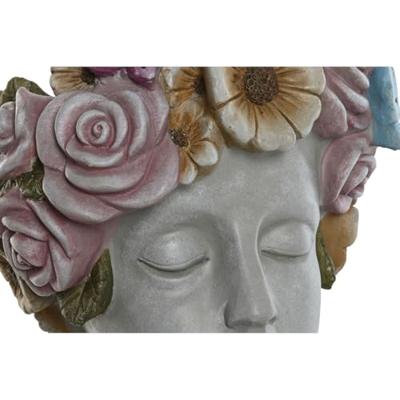 Grondlegger Home ESPRIT Grijs Multicolour Vezel Magnesium chica 32 x 28 x 53 cm Grondlegger Home ESPRIT Grijs Multicolour Vezel Magnesium chica 32 x 28 x 53 cm