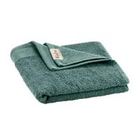 Walra Soft Cotton Handdoek 50 x 100 cm 550 gram Legergroen - thumbnail
