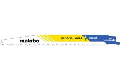 Metabo 631915000 5 zaagbladen hout+metaal200 5 stuk(s)