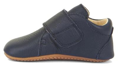 Leren schoenen voor kinderen PREWALKERS TOESY FRODDO blauw