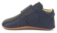 Leren schoenen voor kinderen PREWALKERS TOESY FRODDO blauw - thumbnail