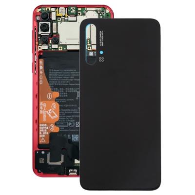 Batterij achtercover voor Huawei Nova 5 Pro (zwart)