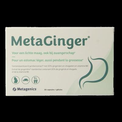 Metagenics Metaginger Capsules Metagenics Metaginger Capsules