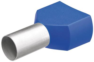 Knipex Aderhuls Twin, kabel 2,0x2,5 mm,100 st - 97 99 374 - 9799374 Knipex Aderhuls Twin, kabel 2,0x2,5 mm,100 st - 97 99 374 - 9799374