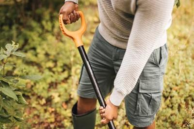 Fiskars 1066716 Spade Werkbreedte 180 mm D-greep - thumbnail