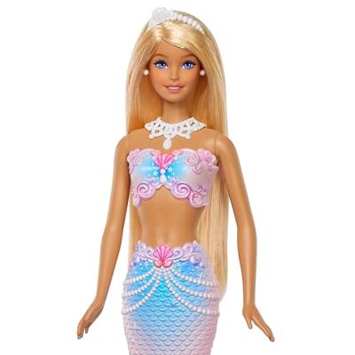 Barbie bubbelende zeemeermin pop