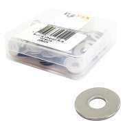 Bofix sluitring m8 rvs (p100) - thumbnail