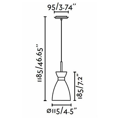 Hanglamp beige retro design retro jaren 60 fitting E14 Spaans design Faro 20016