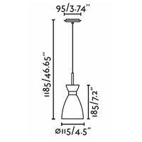 Hanglamp beige retro design retro jaren 60 fitting E14 Spaans design Faro 20016 - thumbnail