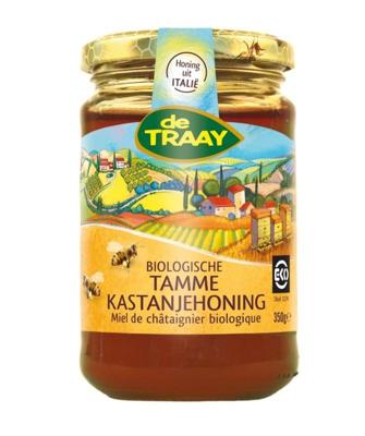 de Traay Traay Kastanjehoning tamme bio 350 Gram