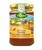 de Traay Traay Kastanjehoning tamme bio 350 Gram - thumbnail