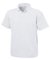 DASSY polo shirt leon katoen wit m - thumbnail