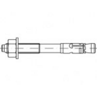 Alstertaler Schrauben & Präzisionsteile 887410100120020 Expressanker 20 mm 20 stuk(s)