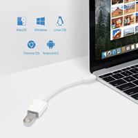 TP-Link UC400 SuperSpeed 3.0 USB-C naar USB-A-adapter USB Hub Wit - thumbnail