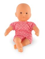 Corolle Mini Calin Poupon Small Hearts Framboos - 20 Cm - Vanaf 18 Maanden - thumbnail