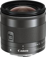 Canon EF-M 11-22mm f/4-5.6 IS STM SLR Zwart - thumbnail