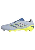 adidas Predator League Gras Voetbalschoenen (FG) Lichtblauw Blauw Geel - thumbnail