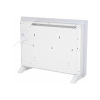 Convector Verwarming Eurom Alutherm Verre 1000W Voor in de Badkamer met Wi-Fi en Glazen Behuizing Wit Eurom - thumbnail