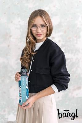 Baagl Drinkfles 700 ml Leafs Baagl Drinkfles 700 ml Leafs