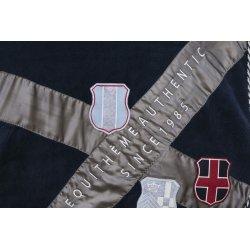 Equi Theme Authentic fleecedeken donkerblauw maat:156 / 6'9