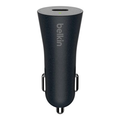 Belkin Quick Charge 4+ Usb-c Car Charger + Usb-c Naar Usb-c Kabel Belkin Quick Charge 4+ Usb-c Car Charger + Usb-c Naar Usb-c Kabel