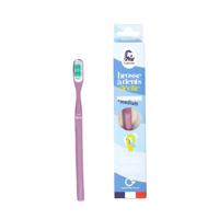 Lamazuna Toothbrush medium lilac 1 Stuks - thumbnail