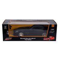 Kool Speed Rc mercedes-benz sls amg gt final edition 1:16 + licht zwart - thumbnail