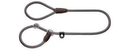 Hunter retrieverlijn met stop freestyle grijs Hunter retrieverlijn met stop freestyle grijs