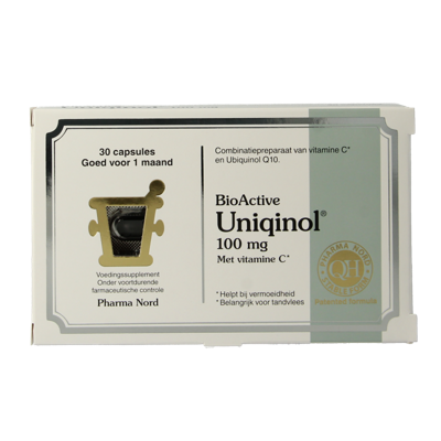 BioActive Q10 Uniqinol 100mg Capsules