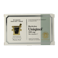 BioActive Q10 Uniqinol 100mg Capsules - thumbnail