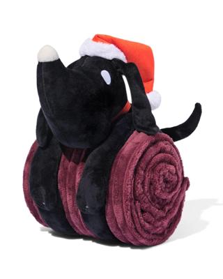 HEMA Takkie dekentje 120x150 (rood)