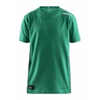Craft 1907390 Community Mix Ss Tee JR - Team Green - 134/140 - thumbnail