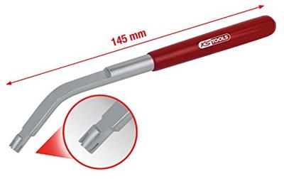 Wasmondstukken instelgereedschap voor Opel, 145 mm KS Tools 140.2359