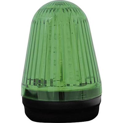 ComPro Signaallamp LED Blitzleuchte BL90 2F CO/BL/90/G/024 Groen Continulicht, Flitslicht 24 V/DC, 24 V/AC ComPro Signaallamp LED Blitzleuchte BL90 2F CO/BL/90/G/024 Groen Continulicht, Flitslicht 24 V/DC, 24 V/AC