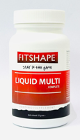 Fitshape Liquid Multi Complete Capsules - thumbnail